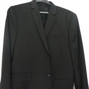 EXPRESS Black Suit Jacket (44 R) LIKE NEW